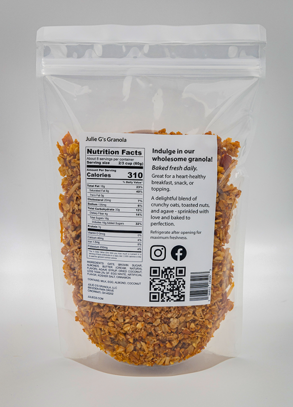 Original Granola | 12 Oz. Bag