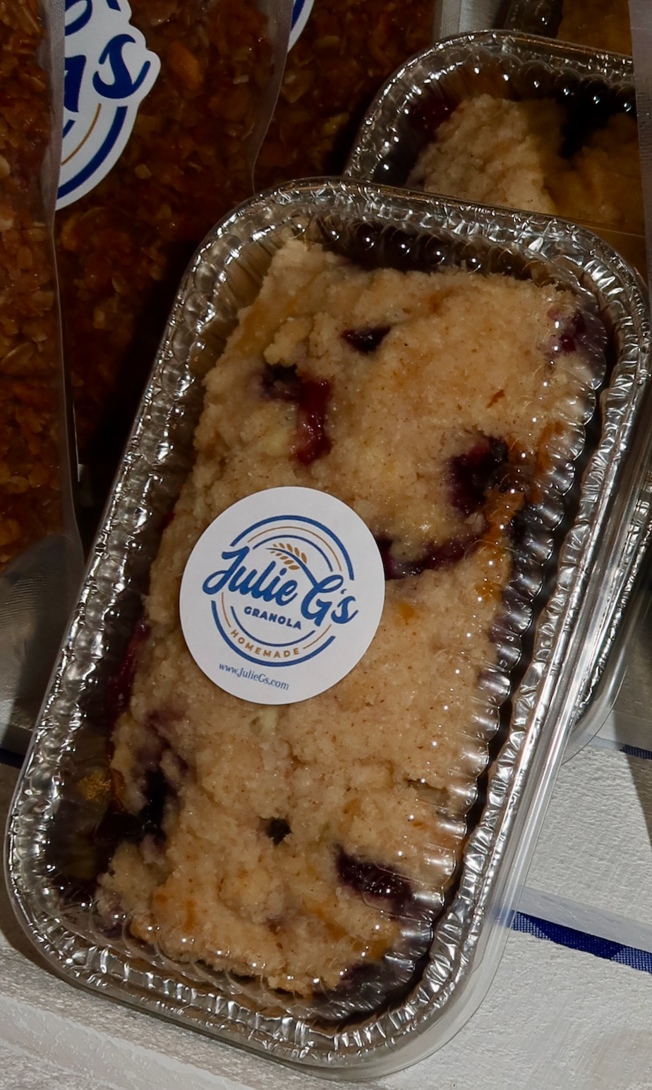 Blueberry Bliss Loaf