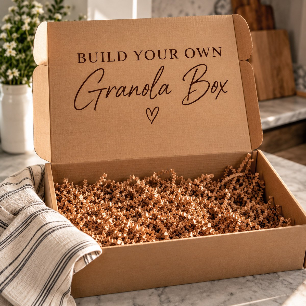 Build Your Own Granola Box