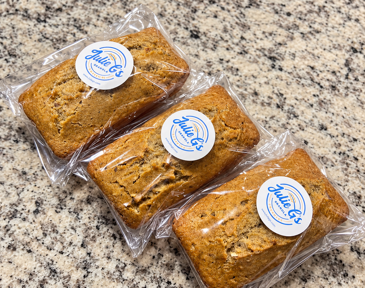 Julie G’s Homemade Pumpkin Bread