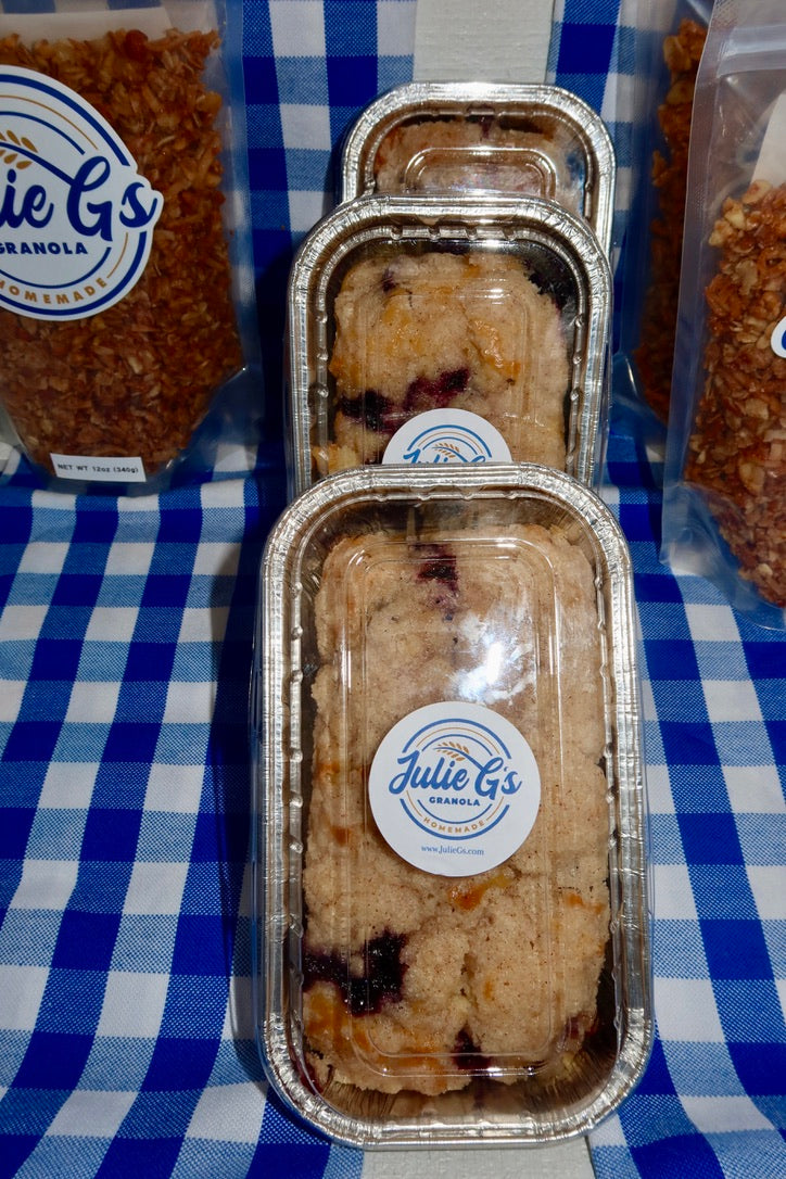 Blueberry Bliss Loaf