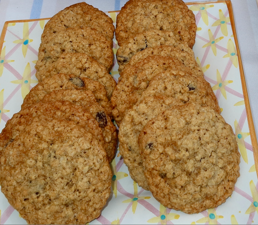 Julie G’s homemade oatmeal cookies baked fresh in Cincinnati